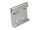 DELOCK Aluminium Montageclip für Hutschiene 4 Befestigungsl.