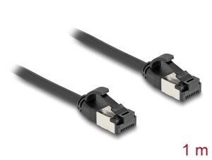 DELOCK RJ45 Kabel Stecker zu Stecker Cat.8.1 flexibel 1 m sc