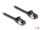 DELOCK RJ45 Kabel Stecker zu Stecker Cat.8.1 flexibel 1 m sc