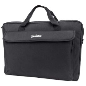 Manhattan Notebooktasche London 17,3", Für Notebooks bis 17,3", Top Load, schwarz