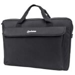 Manhattan Notebooktasche London 17,3", Für Notebooks bis 17,3", Top Load, schwarz