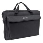 Manhattan Notebooktasche London 17,3", Für Notebooks bis 17,3", Top Load, schwarz