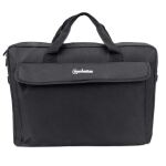 Manhattan Notebooktasche London 17,3", Für Notebooks bis 17,3", Top Load, schwarz