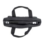 Manhattan Notebooktasche London 17,3", Für Notebooks bis 17,3", Top Load, schwarz