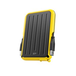 Silicon Power A66 Externe Festplatte 2 TB USB Typ-A 3.2 Gen 1 (3.1 Gen 1) Schwarz, Gelb