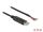 DeLOCK Adapterkabel USB 2.0 Typ-A zu seriell RS-232 mit 9 offenen Kabelenden + Schirmung 0,5 m