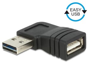 DeLOCK 65522 Kabeladapter USB 2.0 A Schwarz
