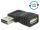 DeLOCK 65522 Kabeladapter USB 2.0 A Schwarz