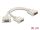 DELOCK Adapter Y-Kab Spi D-Sub HD 26pin st.zu 2xD-sub 26Pin