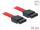 DELOCK SATA-Kabel SATA -> SATA St/St 0.70m rot