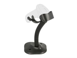 DELOCK Barcode Scanner Standfußmit Halterung flexibel SW
