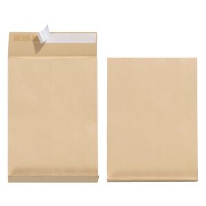 Herlitz 797506 Briefumschlag B4 (250 x 353 mm) Braun 25 Stück(e)