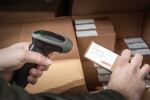 Digitus 2D Barcode Handscanner, akkubetrieben, Bluetooth & QR-Code kompatibel