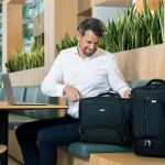 DICOTA Eco Multi PRO 11-14.1" 35,8 cm (14.1") Aktenkoffer Schwarz