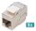 Digitus CAT 6A Kompakt-Keystone Modul, geschirmt, werkzeugfreier Montageanschluss. 8 Stk.