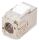 Digitus CAT 6A Kompakt-Keystone Modul, geschirmt, werkzeugfreier Montageanschluss. 8 Stk.