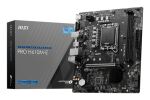 MSI PRO H610M-E Motherboard Intel H610 LGA 1700 micro ATX