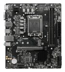 MSI PRO H610M-E Motherboard Intel H610 LGA 1700 micro ATX