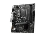 MSI PRO H610M-E Motherboard Intel H610 LGA 1700 micro ATX
