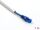 DELOCK Kabelkanal Mini selbstschließend 12x12mm, 1m weiß