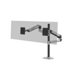 Ergotron LX Series LX Dual Stacking Arm Tall Pole 101,6 cm (40") Tisch/Bank Aluminium
