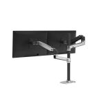 Ergotron LX Series LX Dual Stacking Arm Tall Pole 101,6 cm (40") Tisch/Bank Aluminium