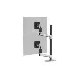 Ergotron LX Series LX Dual Stacking Arm Tall Pole 101,6 cm (40") Tisch/Bank Aluminium