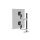 Ergotron LX Series LX Dual Stacking Arm Tall Pole 101,6 cm (40") Tisch/Bank Aluminium