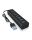 ICY BOX IB-HUB1700-U3, USB 3.2 Gen 1 zu 7-Port USB 3.2 Gen 1 Hub, Alu-Gehäuse