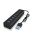 ICY BOX IB-HUB1700-U3, USB 3.2 Gen 1 zu 7-Port USB 3.2 Gen 1 Hub, Alu-Gehäuse
