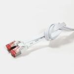 LogiLink CF2051S Netzwerkkabel Weiß 2 m Cat6 U/FTP (STP)