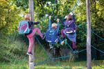 Herlitz SoftLight Plus GreenLine Pink Bubbles Schulranzen-Set Mädchen Polyester Blau, Pink