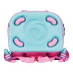 Herlitz SoftLight Plus GreenLine Pink Bubbles Schulranzen-Set Mädchen Polyester Blau, Pink