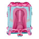 Herlitz SoftLight Plus GreenLine Pink Bubbles Schulranzen-Set Mädchen Polyester Blau, Pink