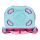 Herlitz SoftLight Plus GreenLine Pink Bubbles Schulranzen-Set Mädchen Polyester Blau, Pink