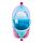 Herlitz SoftLight Plus GreenLine Pink Bubbles Schulranzen-Set Mädchen Polyester Blau, Pink