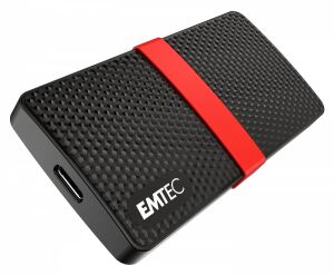 Emtec X200 128 GB USB Typ-C 3.2 Gen 1 (3.1 Gen 1) Schwarz, Rot