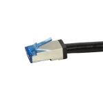 LogiLink CQ7073S Netzwerkkabel Schwarz 5 m Cat6a S/FTP (S-STP)