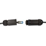 LogiLink CQ7073S Netzwerkkabel Schwarz 5 m Cat6a S/FTP (S-STP)