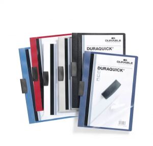 Durable Duraquick Präsentations-Mappe Kunststoff Weiß