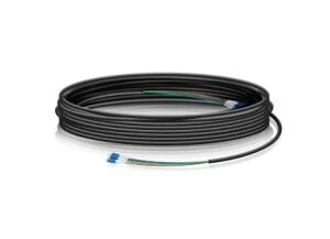 Ubiquiti Single-Mode LC Fiber Cable InfiniBand/Glasfaserkabel 60,96 m Schwarz
