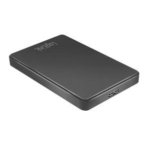 LogiLink UA0339 Speicherlaufwerksgehäuse HDD / SSD-Gehäuse Schwarz 2.5"