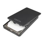 LogiLink UA0339 Speicherlaufwerksgehäuse HDD / SSD-Gehäuse Schwarz 2.5"