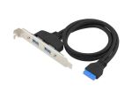 Conceptronic EMRICK11B 19-Pin-Weiblich zu...