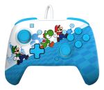 PDP Rematch: Mario Escape Mehrfarbig USB Gamepad Analog / Digital Nintendo Switch, Nintendo Switch Lite, Nintendo Switch OLED