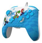 PDP Rematch: Mario Escape Mehrfarbig USB Gamepad Analog / Digital Nintendo Switch, Nintendo Switch Lite, Nintendo Switch OLED