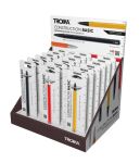 TROIKA CD147 Kugelschreiber Gemischte Farben...