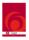 Herlitz 216283 Notizbuch A4 50 Blätter Rot
