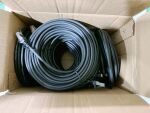 Equip Cat6 S/FTP Patchkabel, 3.0m,Schwarz, 50Stück/box