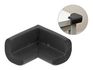 DELOCK Schaumstoff Kantenschutz selbstklebend 56x56x33 mm